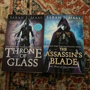 Throne of glass paperback